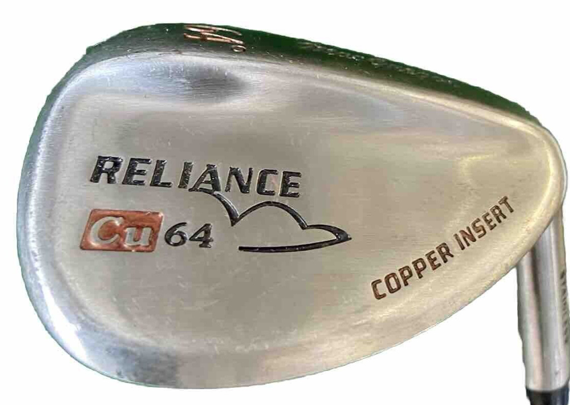 MacGregor Reliance Copper Insert Lob Wedge 64* 80g Regular Graphite 35.5\