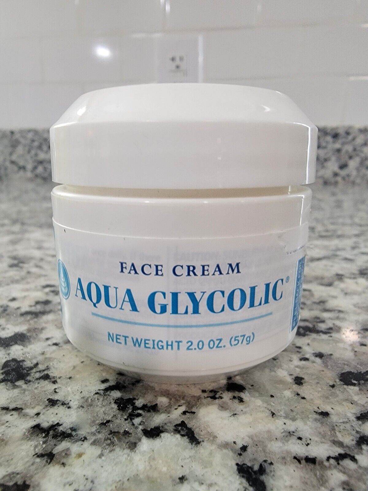 AG Aqua Glycolic Face Cream 2 oz