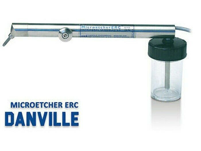 *1-Pack* Danville Zest Dental Microetcher ERC Laboratory Sandblaster 21000-03