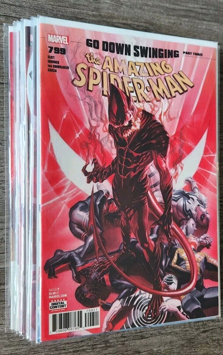 Amazing Spider-Man, Carnage, X-Men - Marvel Comics Lot