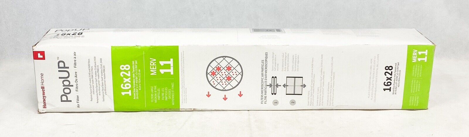 *NEW* Honeywell POPUP2400 Replacement Air Filter 16\
