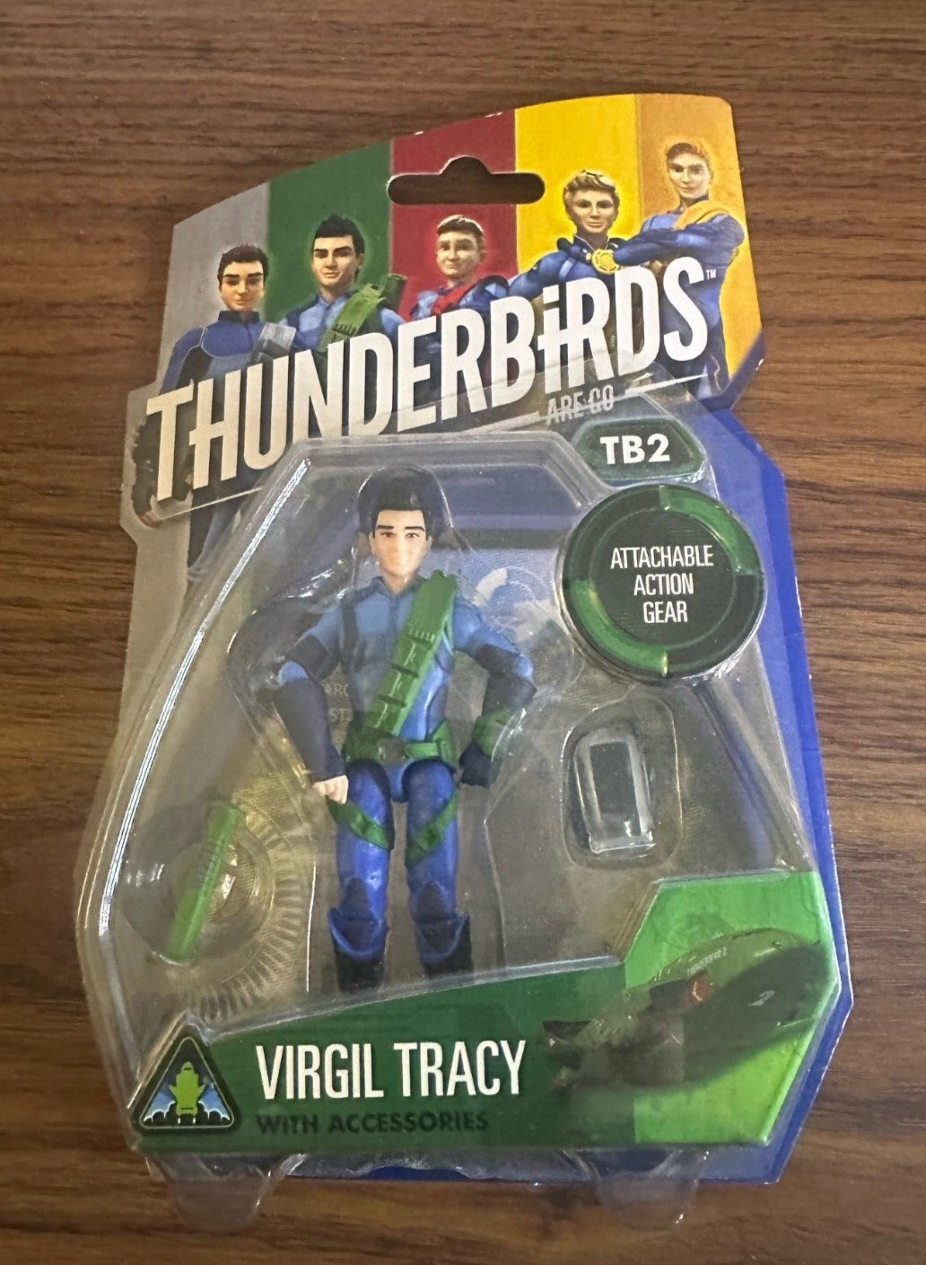 Thunderbirds Are Go Figure TB2 Virgil Tracy joytoy Action Figures New Open RARE