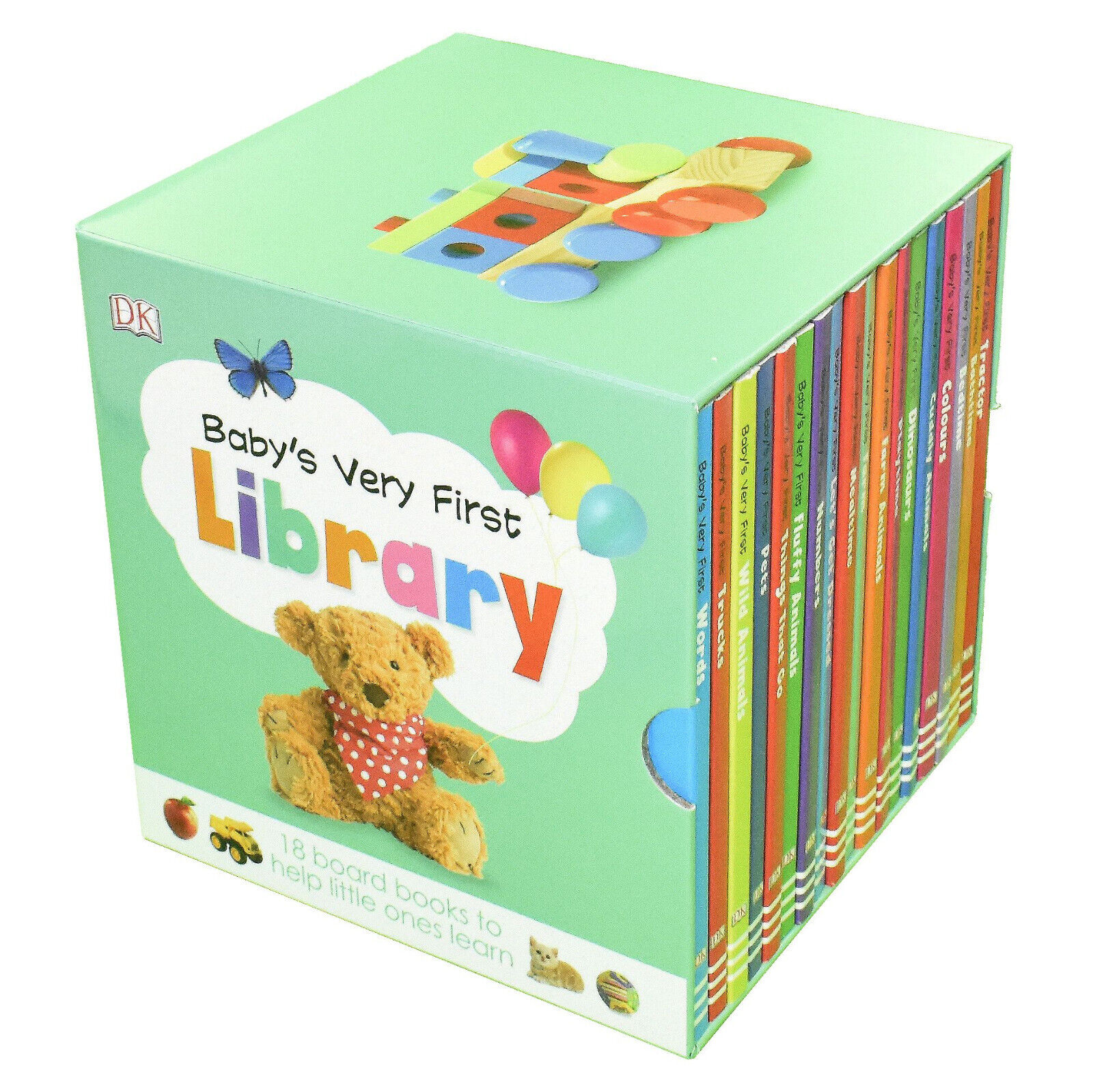 Baby\'s Very First Library 18 Board Books Set- Ages 0-5 - Board Books