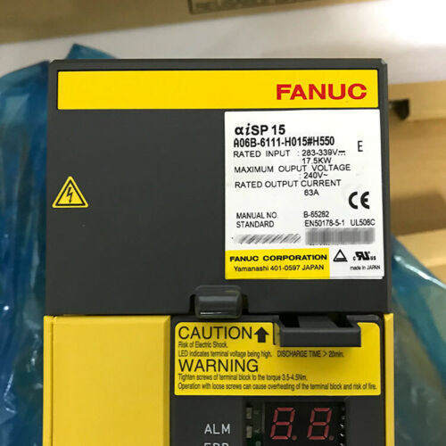 1PC New FANUC A06B-6111-H015#H550 Servo Drive In Box Expedited Shipping