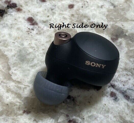 Sony WF-1000XM4 True Wireless Replacement Earbud Black OEM-Right (version 2.0.1)