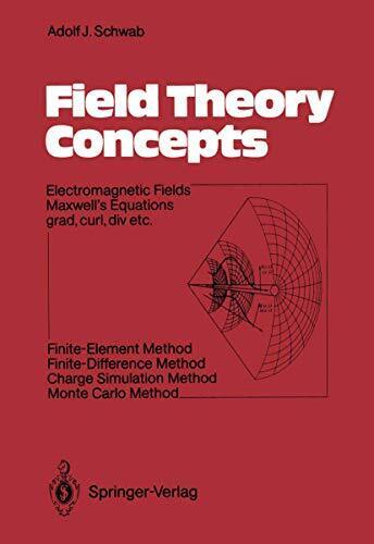 FIELD THEORY CONCEPTS: ELECTROMAGNETIC FIELDS. MAXWELLS By Adolf Schwab