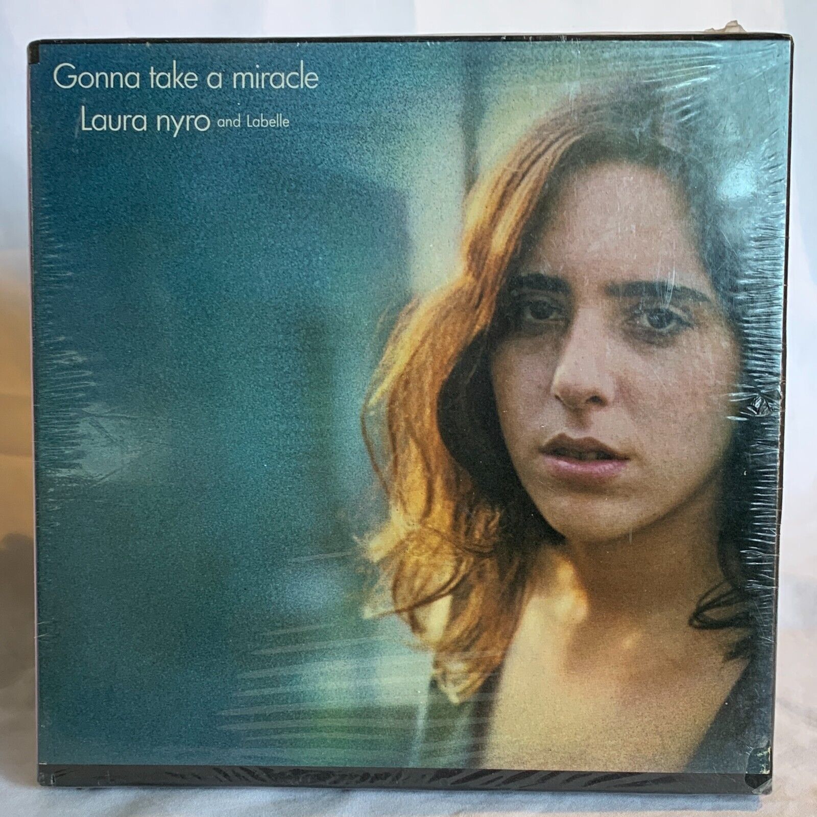 Laura Nyro - Gonna Take a Miracle - FACTORY SEALED Reel to Reel