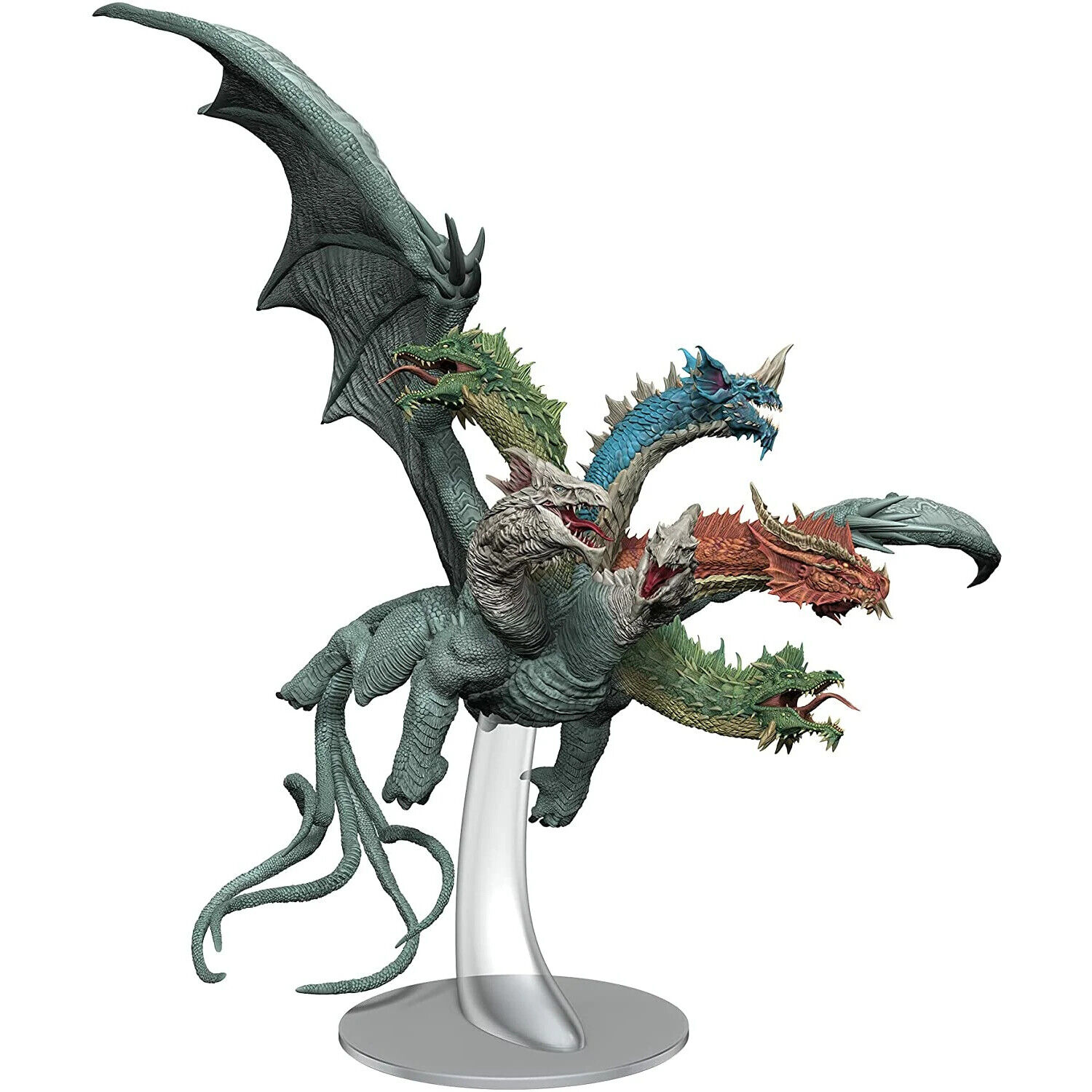 Dracohydra Premium Figure Fizban's Treasury of Dragons D&D Icons Realms