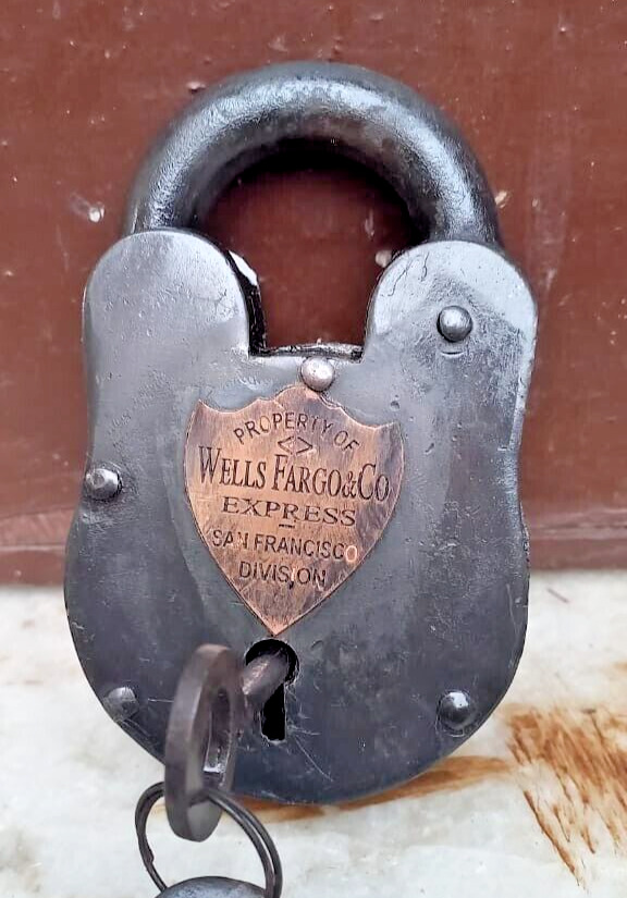 Wells Fargo Padlock Key Set Lot Lock HUGE Blacksmith Gunsmith Collector Antique
