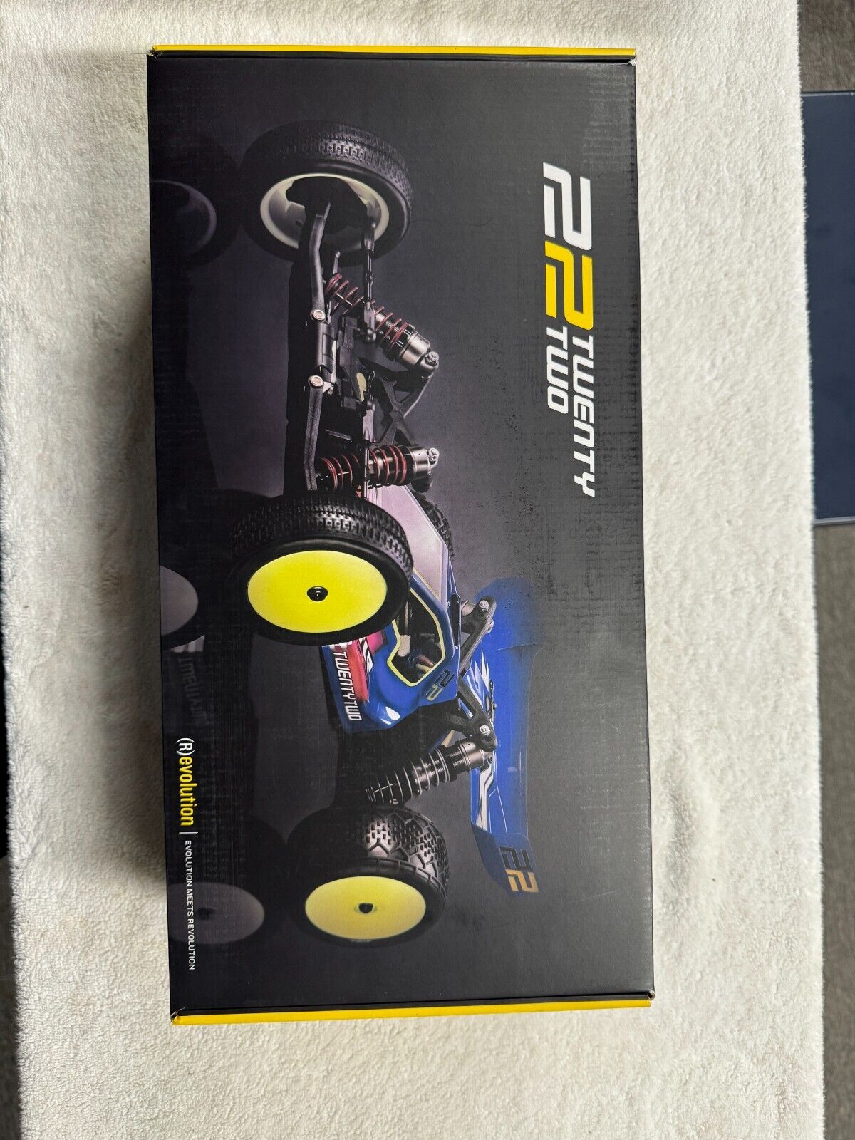Rare 2011 Team Losi Racing TLR 22 2wd Competition Buggy Kit TLR0022 New in Box 
