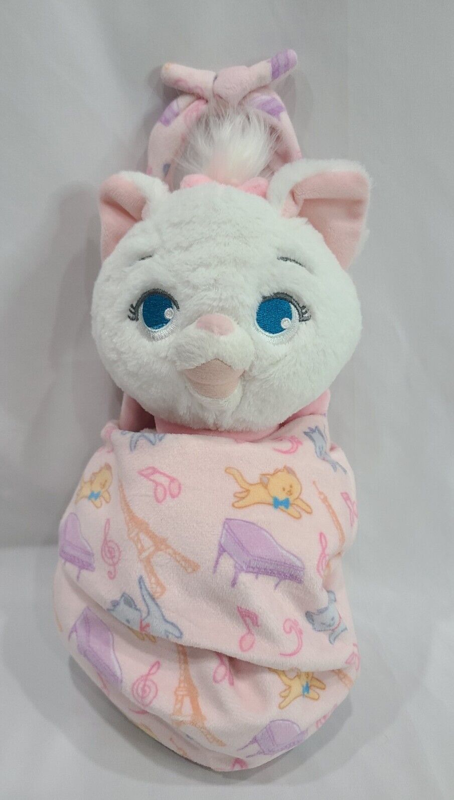 Disney Parks - Disney Babies Baby Marie Plush With Pouch Blanket