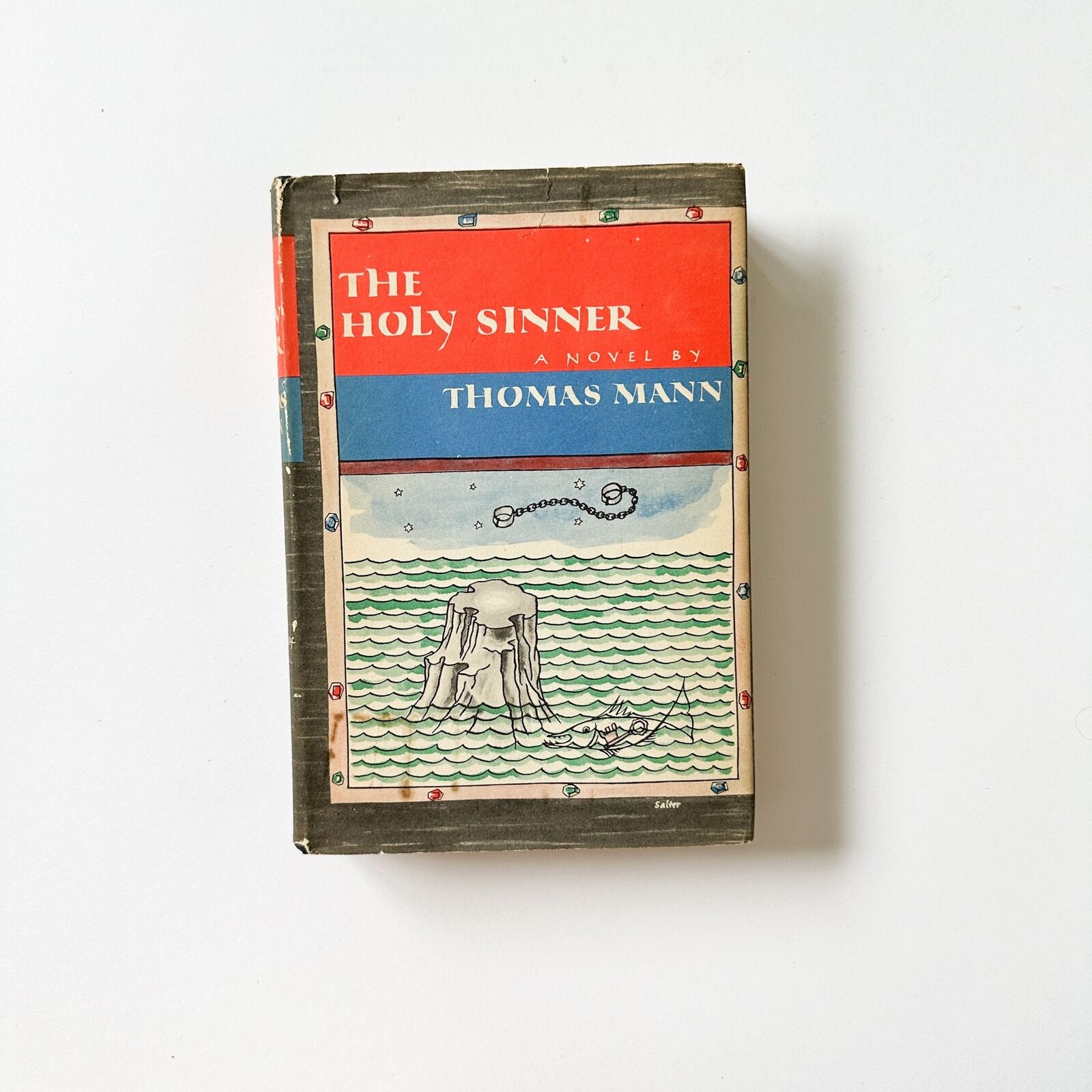 The Holy Sinner by Thomas Mann Rare 1951 Edition