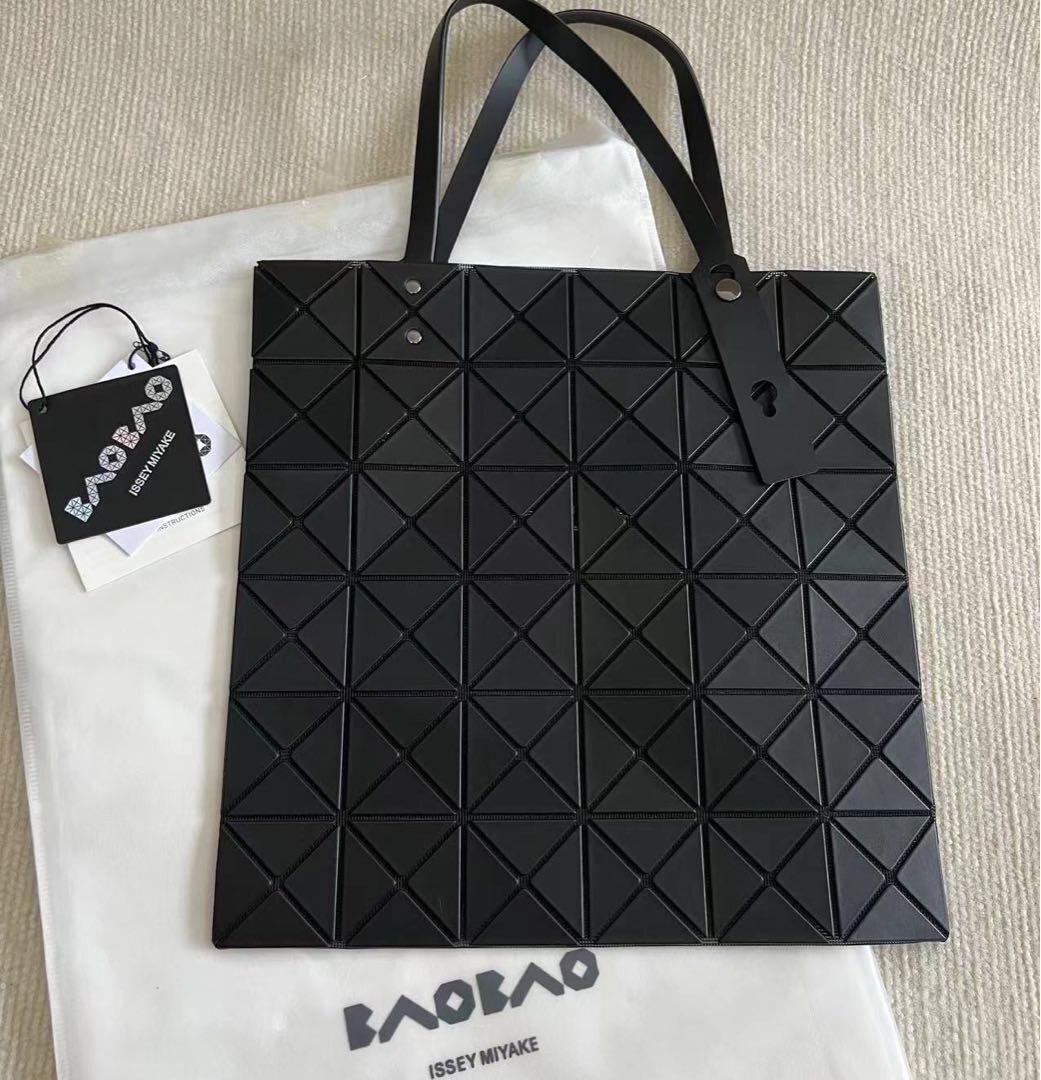 BAO BAO ISSEY MIYAKE Prism Shoulder Tote Bag PVC 10 Colors Outlet 13.4inx13.4in