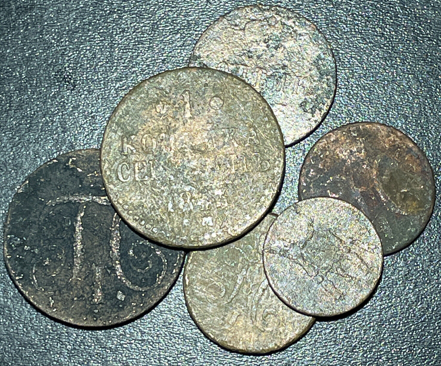 1825-1855 Russia Nicholas Nikolai I Copper 1-5 Kopeck(s) Russian Empire Coin