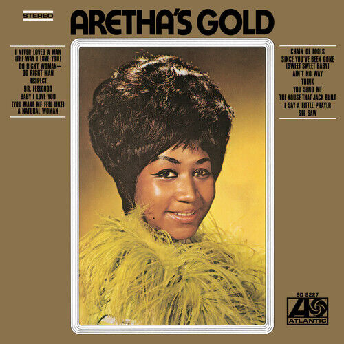 Aretha Franklin - Aretha's Gold [New Vinyl LP]
