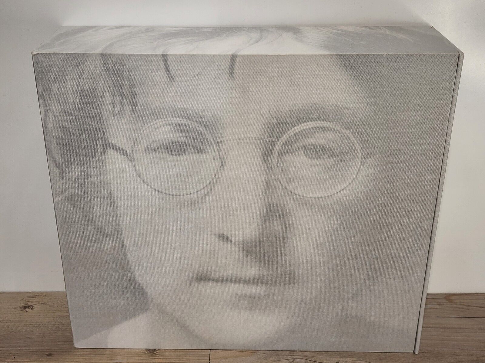 JOHN LENNON Box Of Vision Limited Edition Time Capsule CD Storage & Art Book 