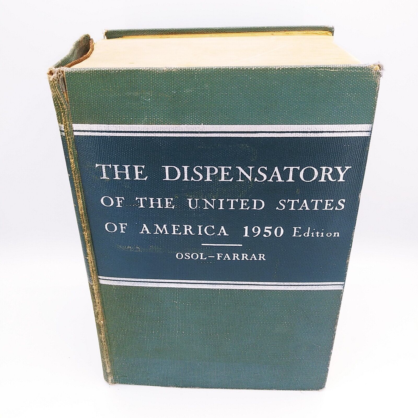 Dispensatory of The United States 1950 Edition Book Drug Development Book READ