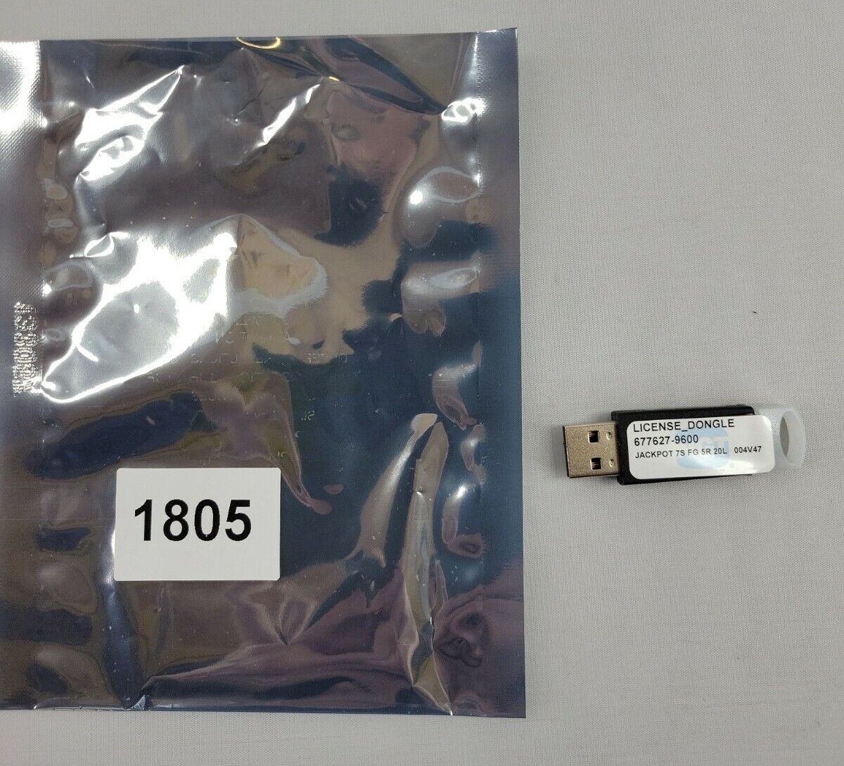 IGT Jackpot 7s 004V47  with License Dongle
