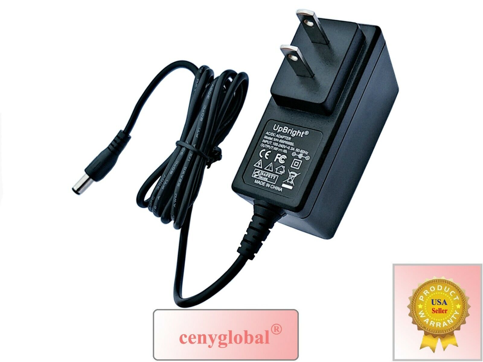 AC Adapter For Crosley Cruiser 2 3 Turntable Record Player CR8005A Power Supply