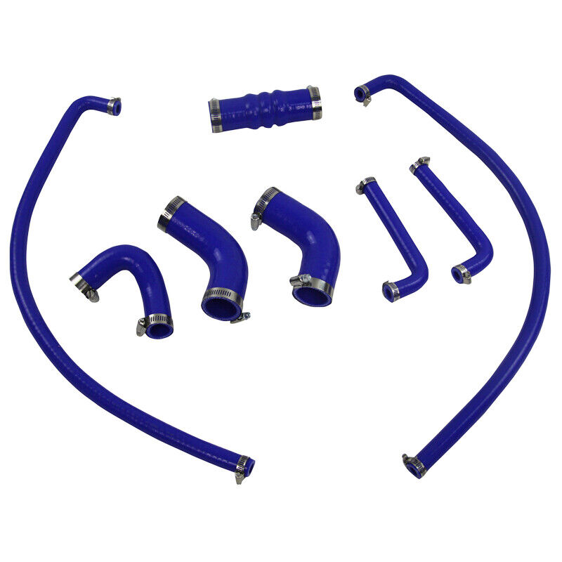 Radiator Silicone Hose Kit Blue Fit For Triumph TR2 52-55/ TR3 55-57/ TR3A 57-61