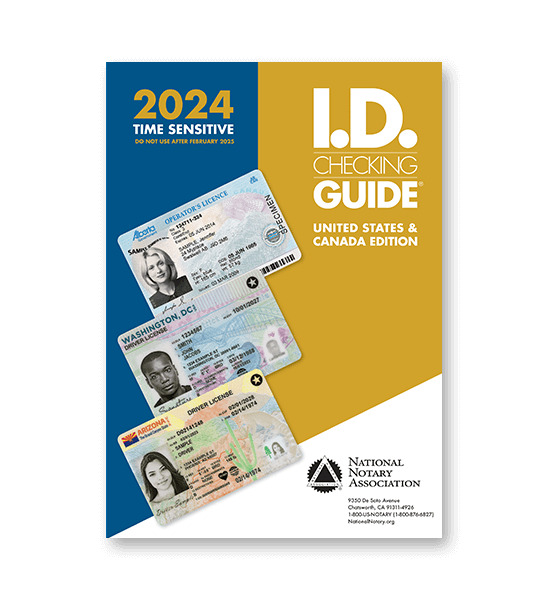 NEW 2024 I.D. Checking Guide (United States & Canada Edition) 