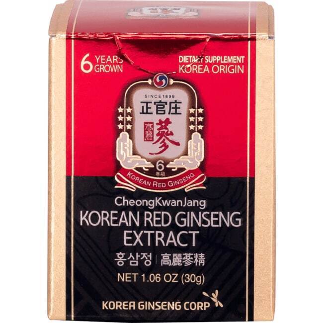 Cheong Kwan Jang Korean Red Ginseng Extract 1.06 oz Liq