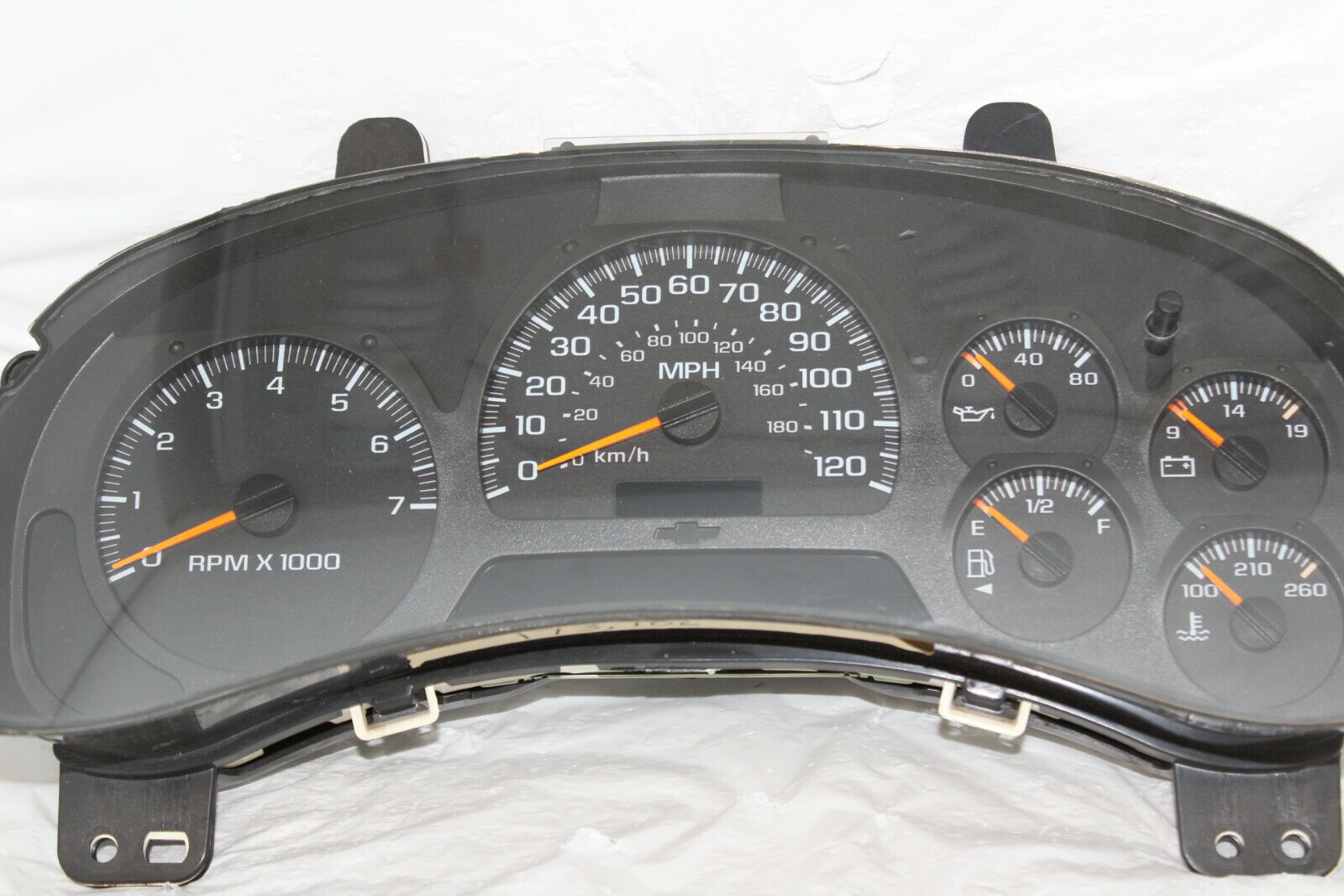 Speedometer Instrument Cluster Dash Gauges 2002 Chevy Trailblazer 173,106 Miles