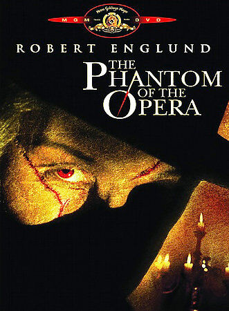The Phantom of the Opera - DVD Duke Sandefur