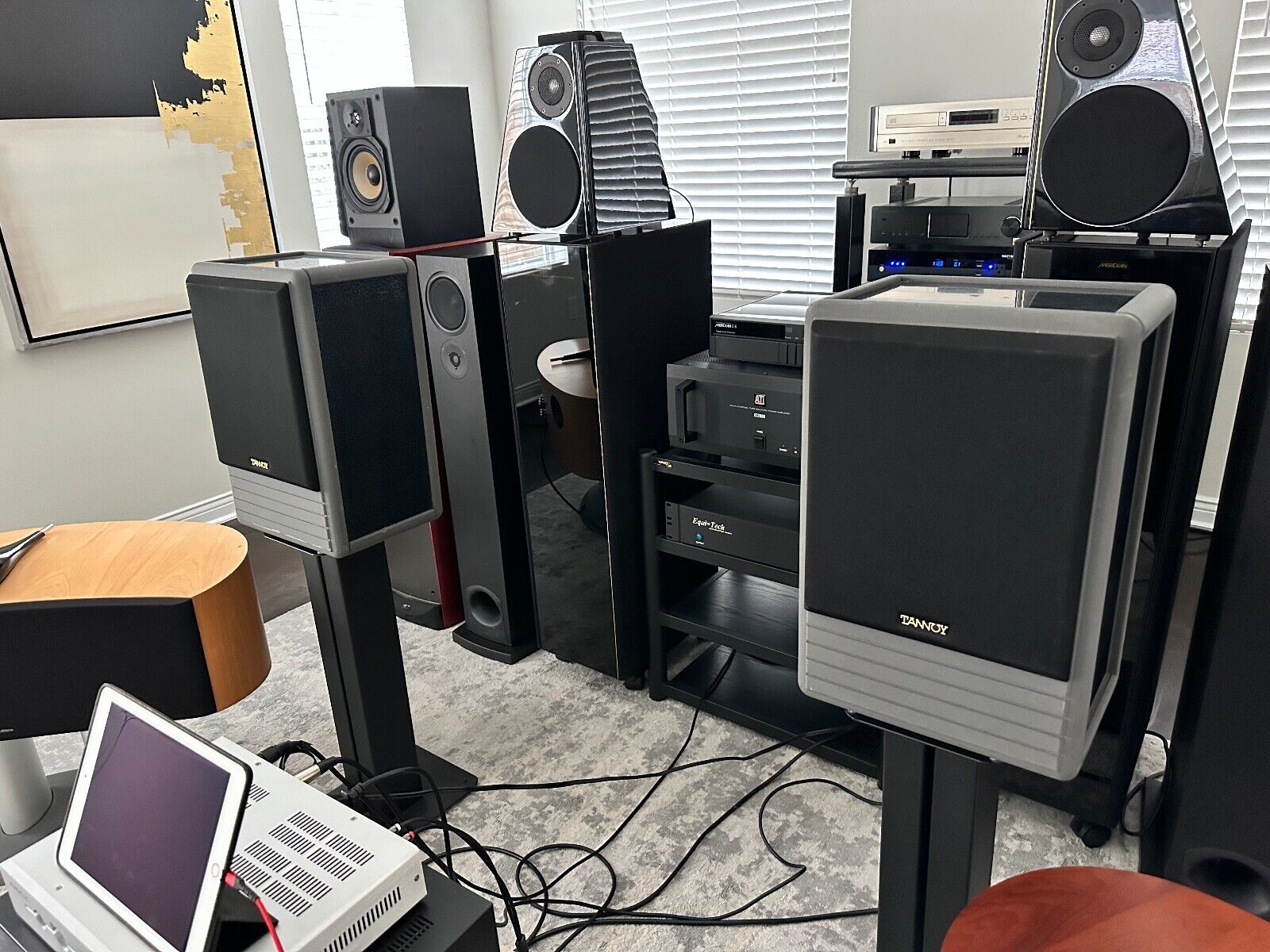 TANNOY System 8 NFM II Speakers