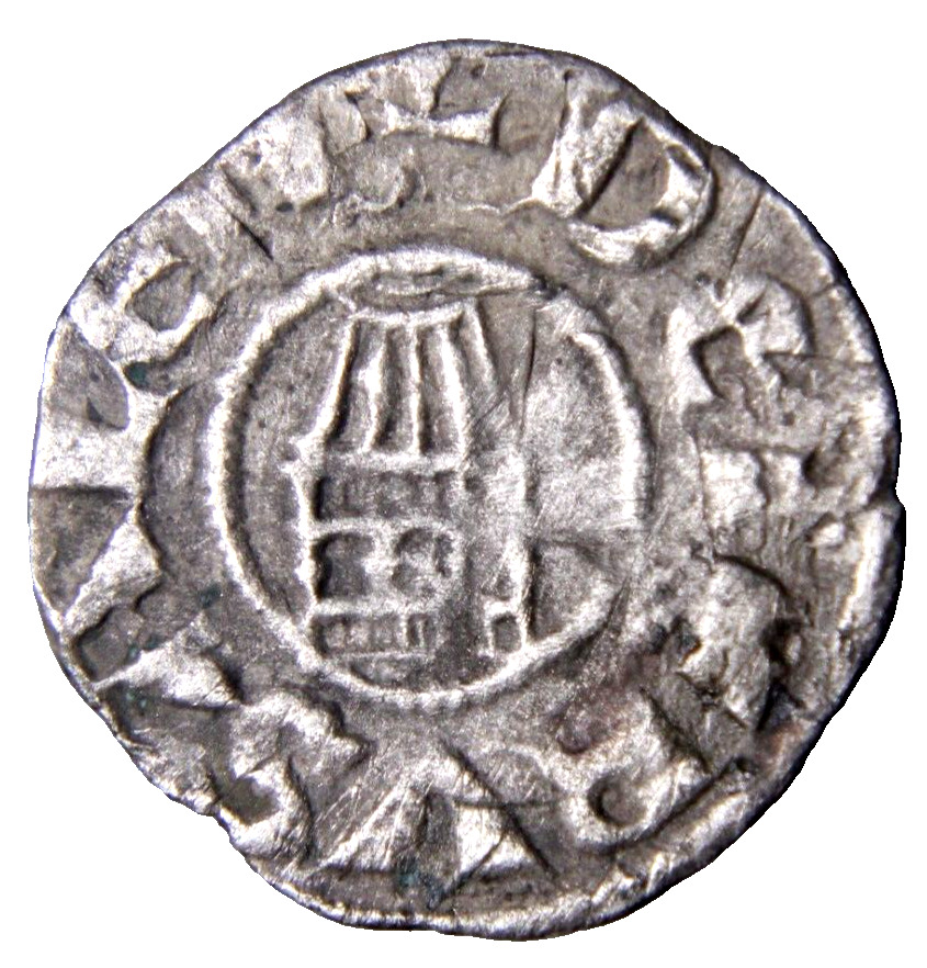 VERY RARE OBOL Unpublished Variant CRUSADERS, Latin Kingdom of Jerusalem Coin