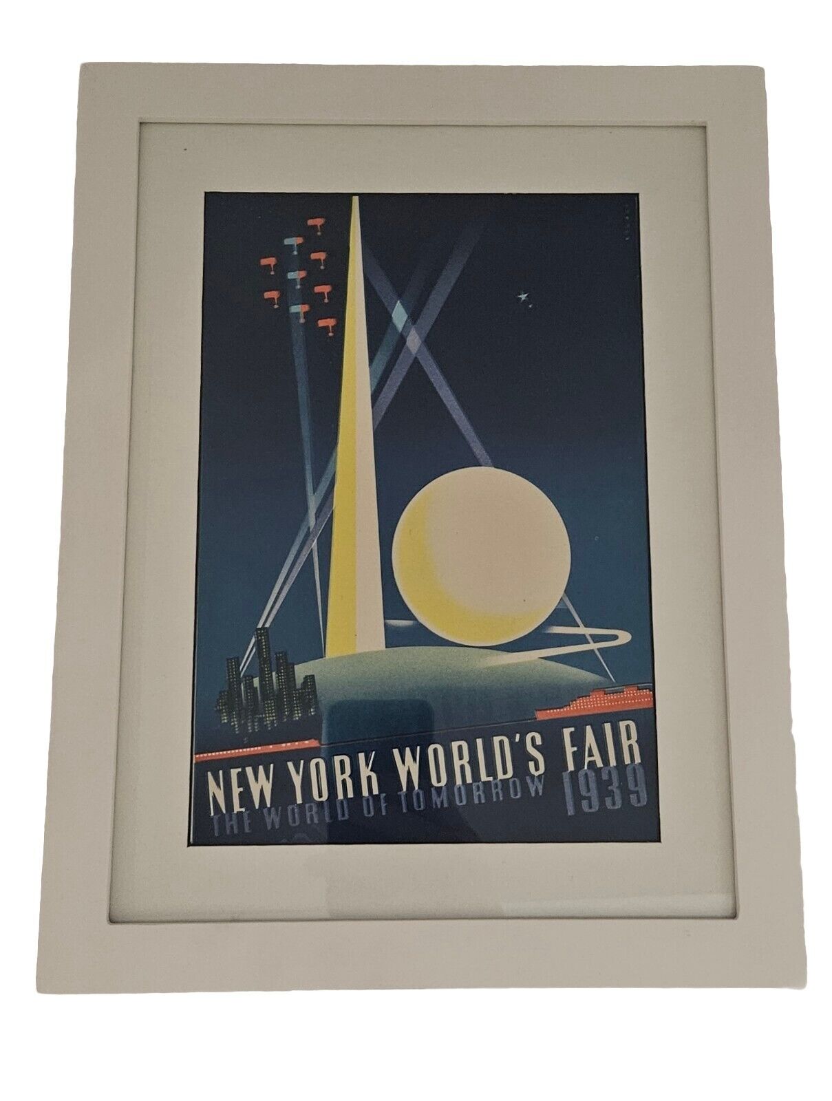 Rare & Original New York World's Fair 1939 Joseph Bender Poster Lithograph NYC
