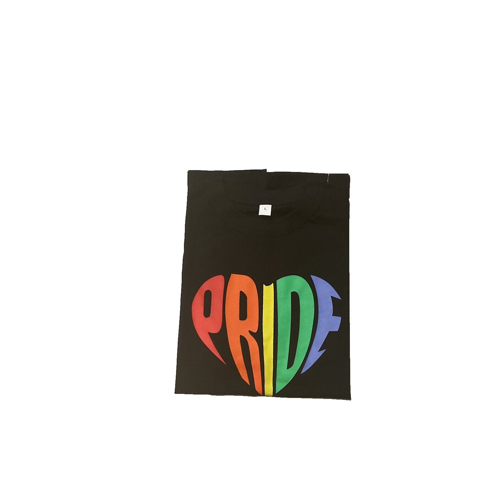 Rainbow Pride T Shirt Size Large
