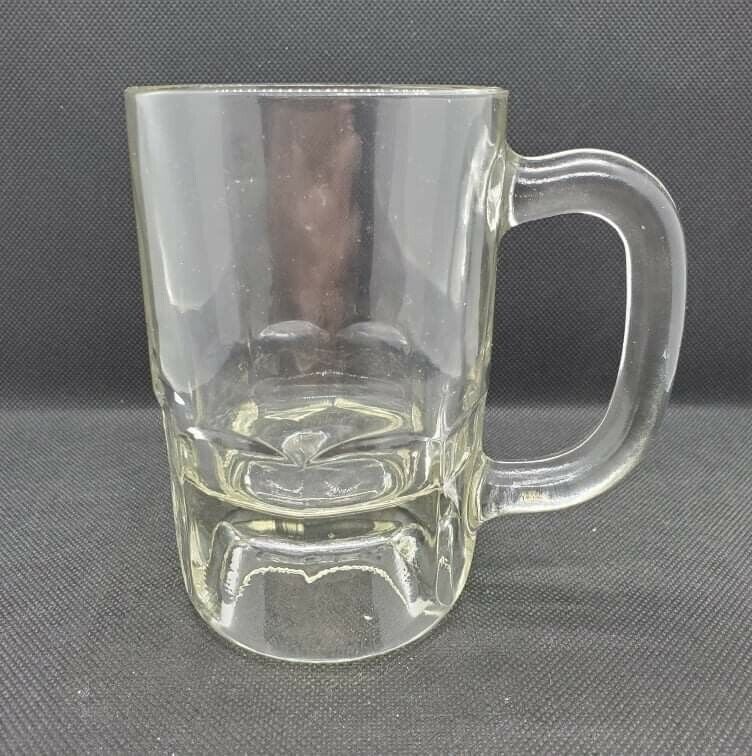 Vintage Glass Collectible Root Beer Mug 4.75\