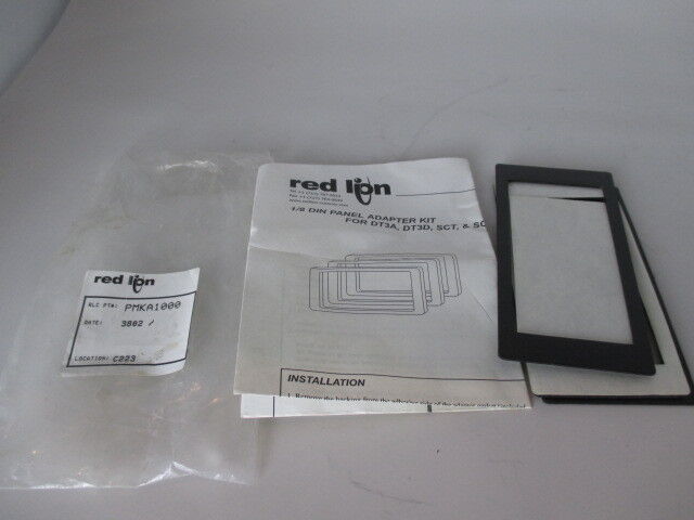 Red Lion PMKA1000 Panel Adapter Kit