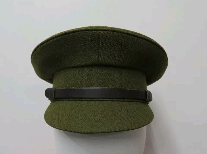 British Army officer Khaki No:2 Service dress Hat/Peak Cap