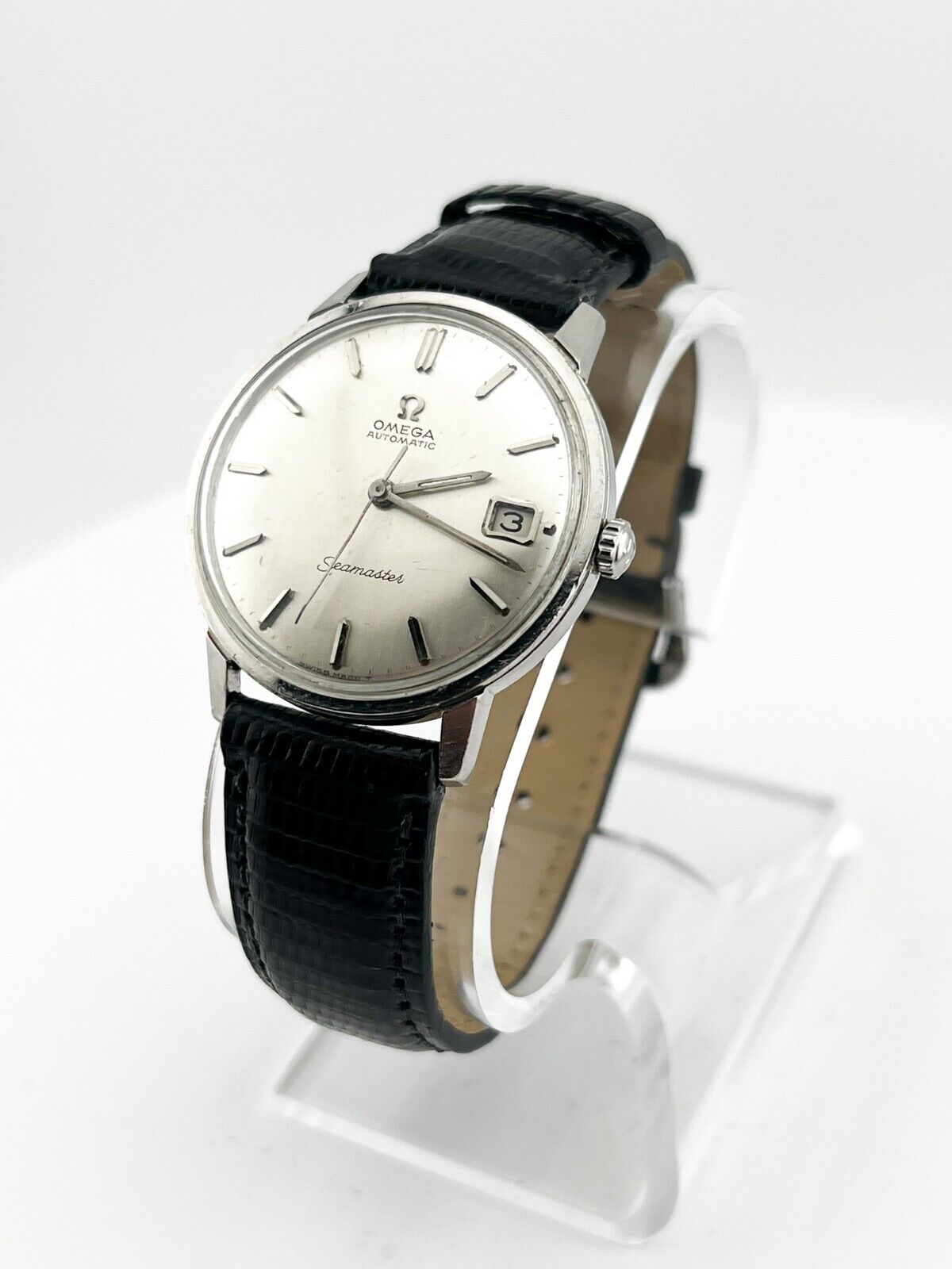 OMEGA 1960\'s Seamaster Vintage Date Automatic Mens Watch