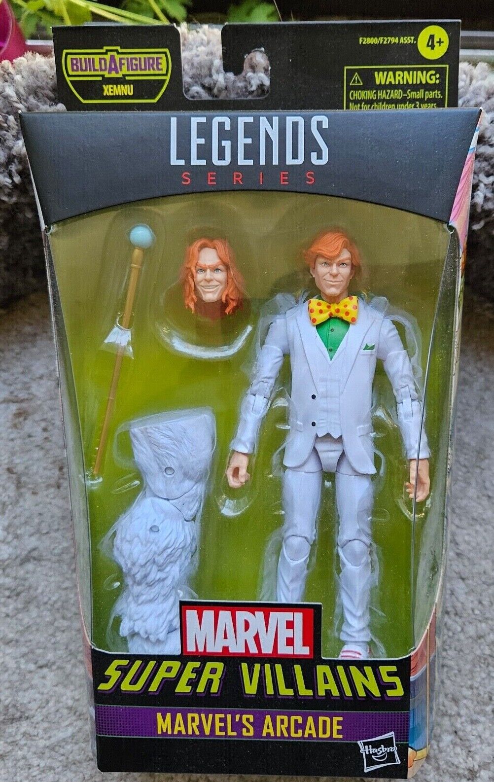 Marvel Legends figures complete, MIP $10 EACH
