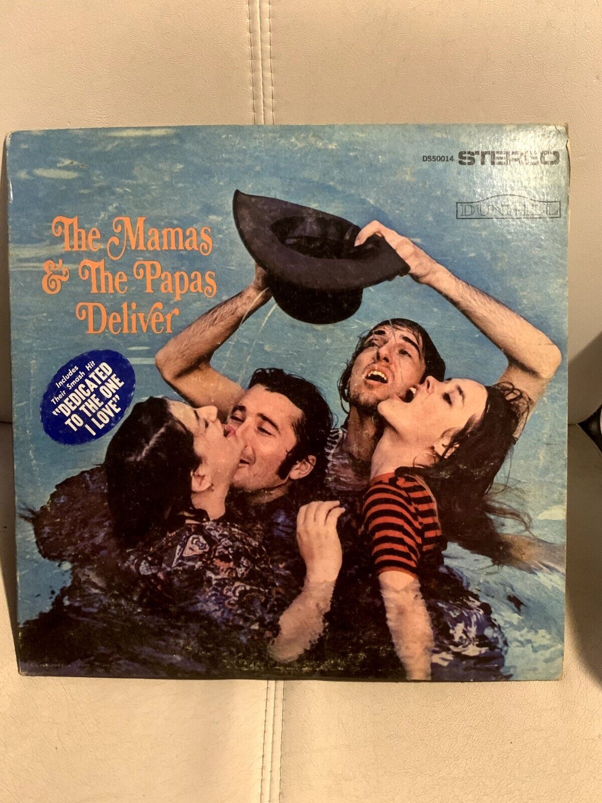 The Mamas And The Papas Deliver 1967 Vinyl