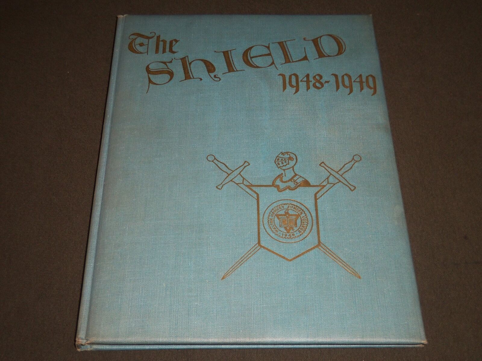 1948-1949 THE SHIELD WALTER HERVEY JUNIOR COLLEGE YEARBOOK - NEW YORK - YB 1146