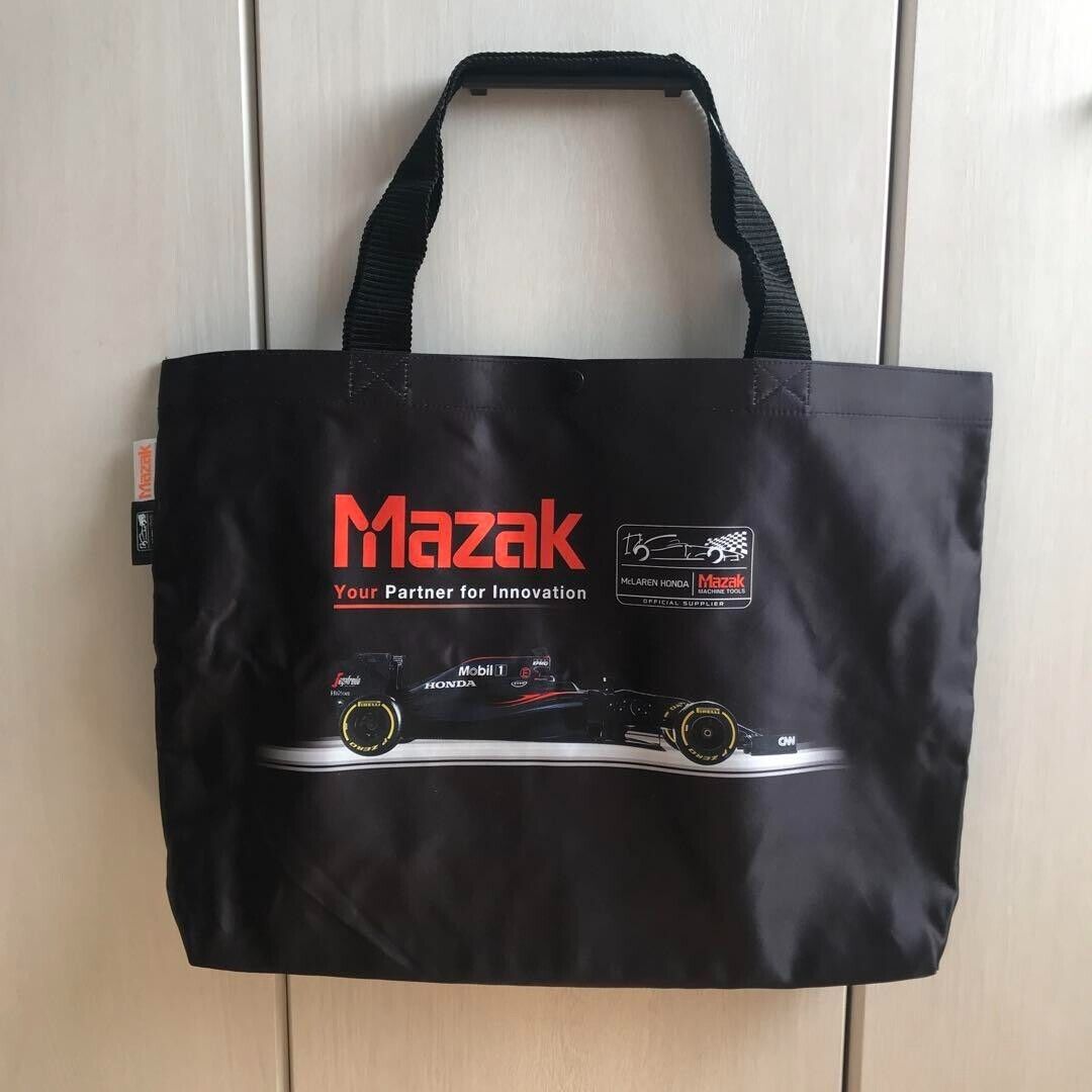 Yamazaki Mazak McLaren Honda Tote Bag Large/article not for sale