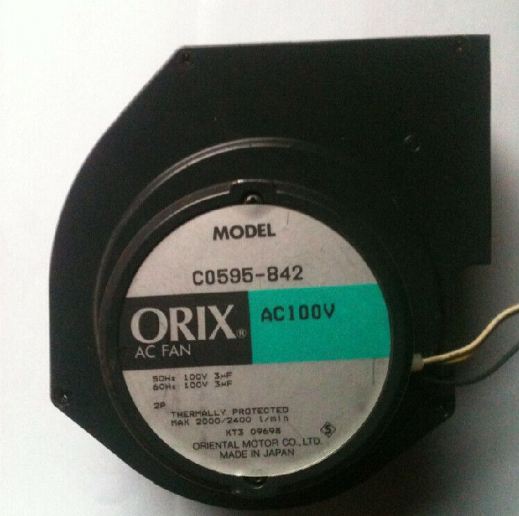  new ORIGINAL ORIX Centrifugal fan C0595-842 3months warranty 