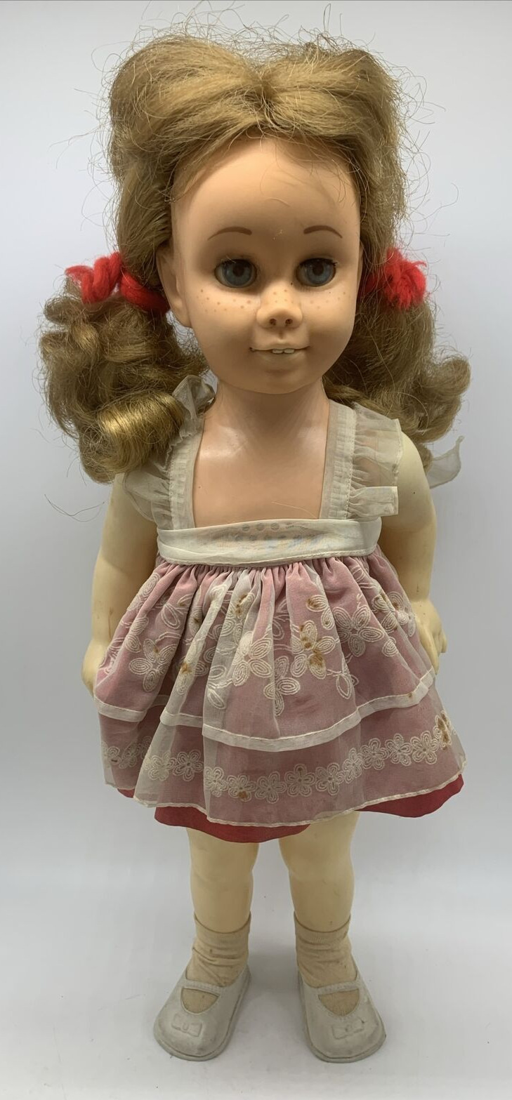 Mattel Chatty Cathy BLONDE PIGTAILS Marked 1960 ***READ***