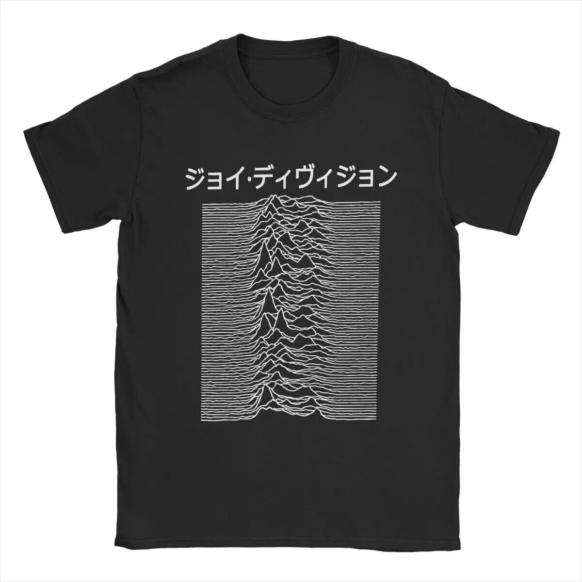 Joy Division Japan Men T Shirt Vintage Tee Shirt Short Sleeve Round Neck T-Shirt
