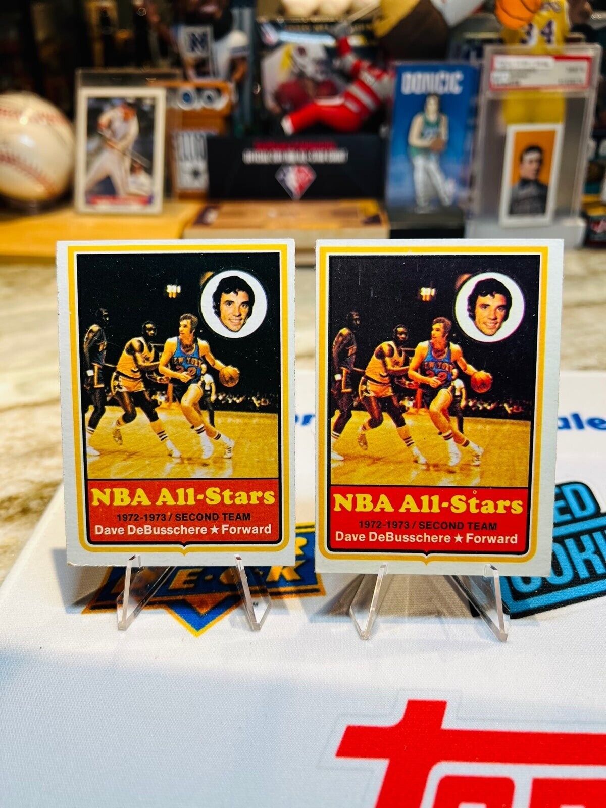 1973-74 Topps Dave DeBusschere #30 New York Knicks NBA All-Stars Vintage