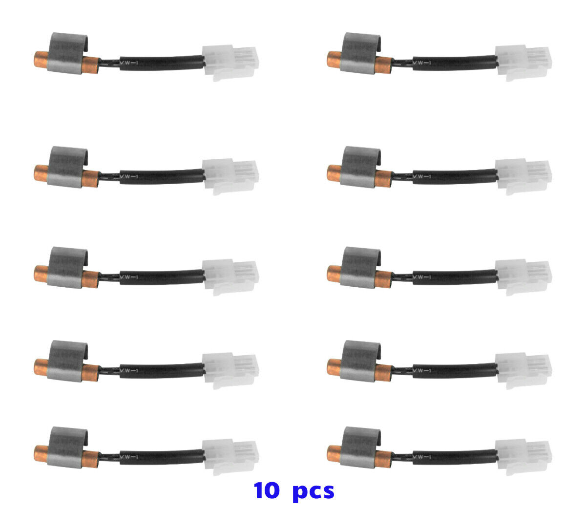 10 PC Thermistor for Whirlpool Roper Refrigerator W10383615 AP6020675 PS11753994