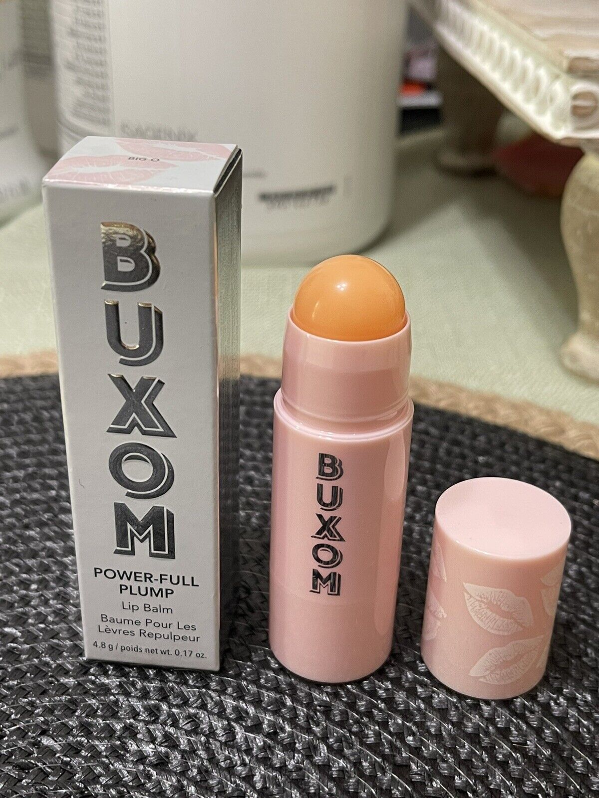 BUXOM Power-Full Plump Lip Balm - Big O - 0.17 oz New In Box Lowest Price