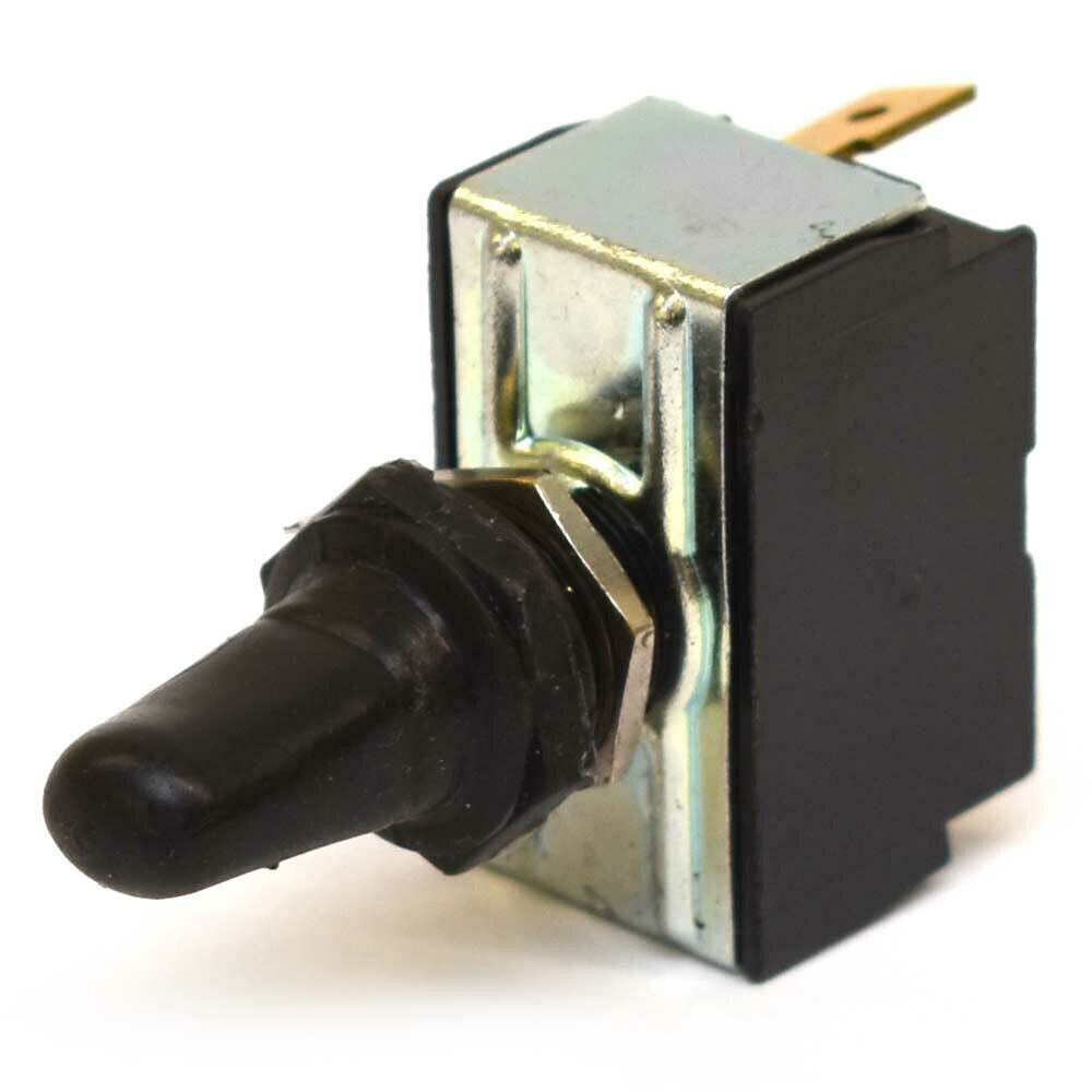 Carling Boat On/Off/On Toggle Switch 0718R | 10A 250V 3/4 HP w/ Boot
