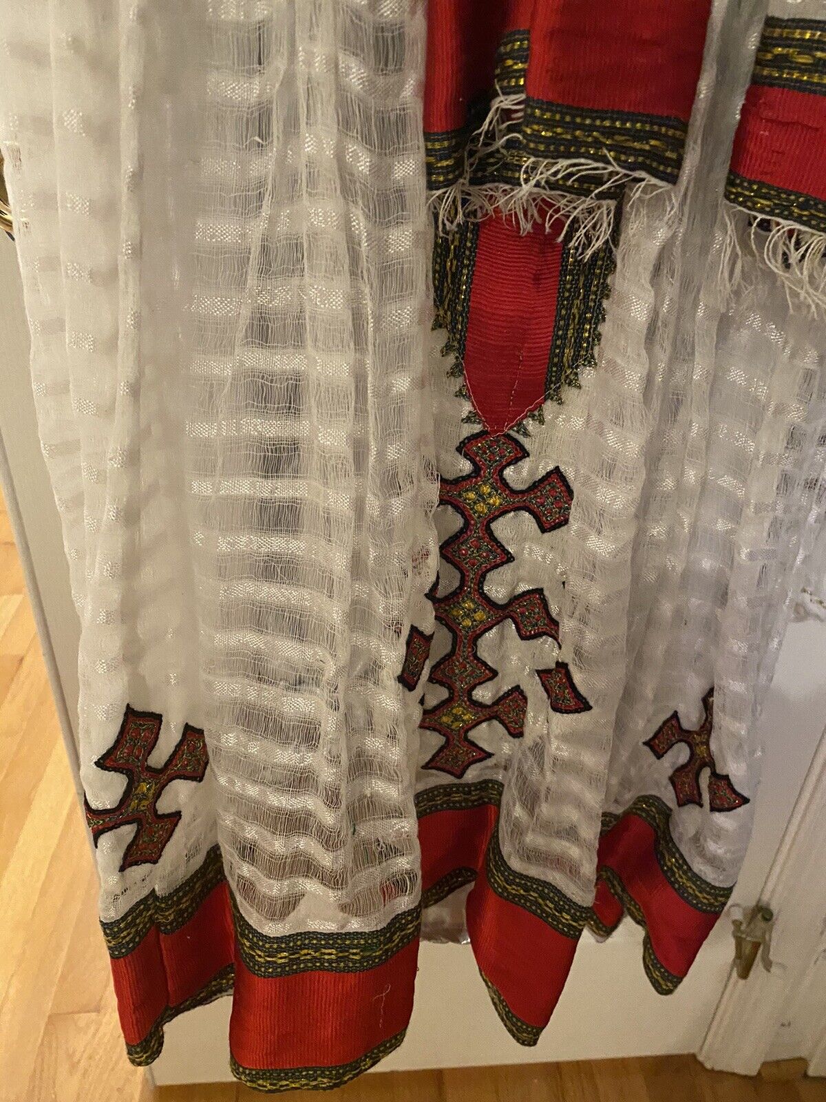 Habesha Kemis (Ethiopian/Eritrean traditional dress)