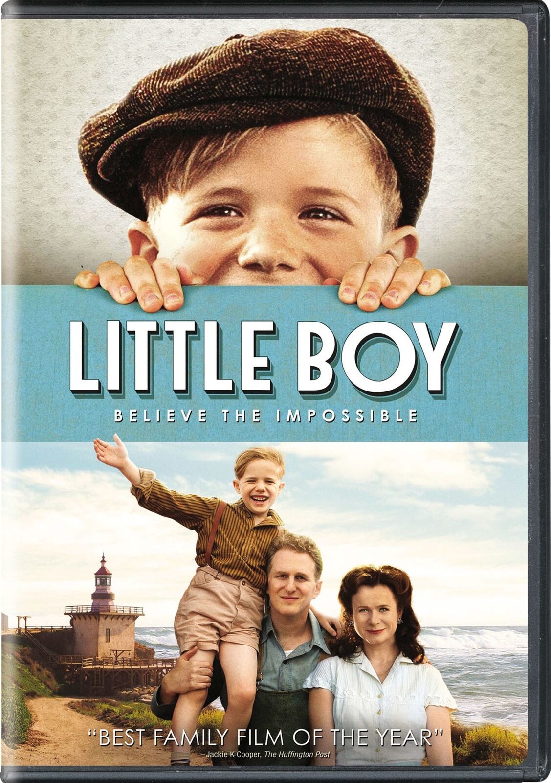 Little Boy DVD Tom Wilkinson NEW