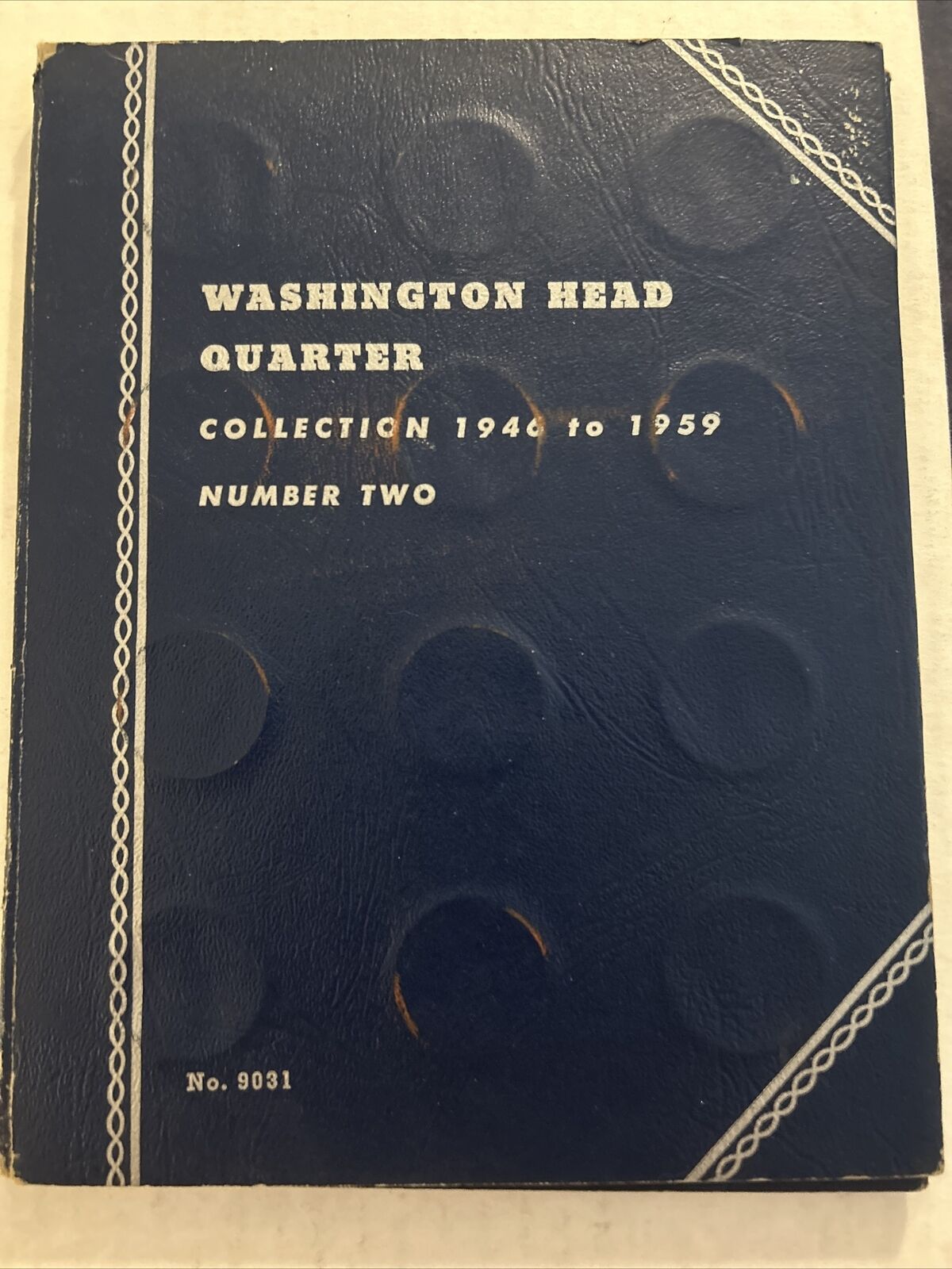 Vintage 1946-1959 Washington Head Quarter Coin Complete Collection